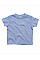 Heather Blue Baby T