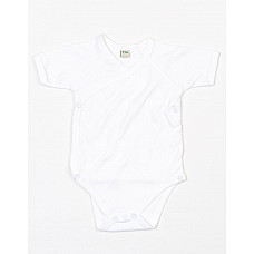 White Baby Kimono Bodysuit