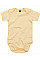 Soft Yellow Baby Bodysuit