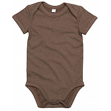 Organic Mocha Baby Bodysuit