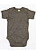 Organic Camouflage Green Baby Bodysuit