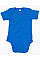 Organic Cobalt Blue Baby Bodysuit