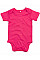 Organic Fuchsia Baby Bodysuit