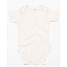 Organic Natural Baby Bodysuit