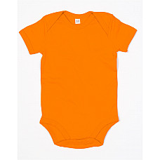 Orange Baby Bodysuit