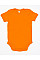 Orange Baby Bodysuit