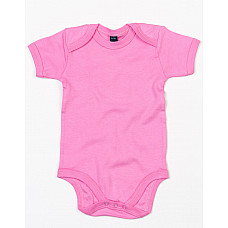 Bubble Gum Pink Baby Bodysuit