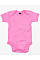 Bubble Gum Pink Baby Bodysuit