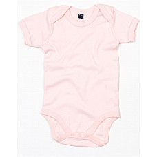 Powder Pink Baby Bodysuit