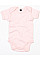 Powder Pink Baby Bodysuit