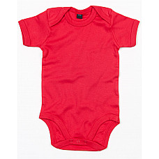 Red Baby Bodysuit