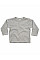 Heather Grey Melange Baby Long Sleeve T