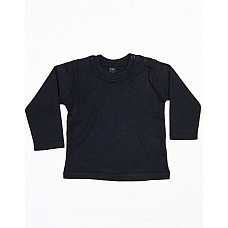 Black Baby Long Sleeve T