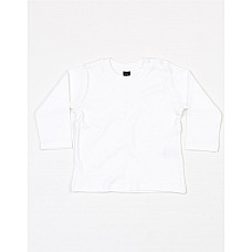 White Baby Long Sleeve T