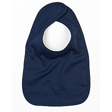 Nautical Navy Baby Bib