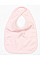 Powder Pink Baby Bib