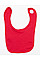 Red Baby Bib