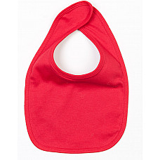 Red Baby Bib