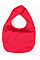 Red Baby Bib