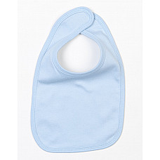 Dusty Blue Baby Bib