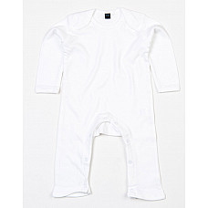 White Baby Rompasuit