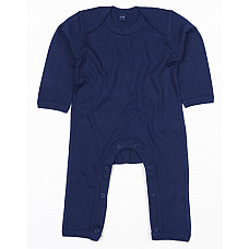 Nautical Navy Baby Rompasuit