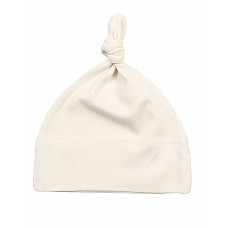 Organic Natural Baby One Knot Hat