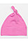 Bubble Gum Pink Baby One Knot Hat