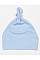 Dusty Blue Baby One Knot Hat