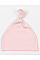 Powder Pink Baby One Knot Hat