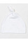 White Baby One Knot Hat