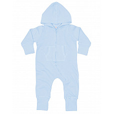 Dusty Blue Baby All-in-One