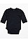 Black Baby Long Sleeve Bodysuit