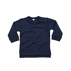 Nautical Navy Baby Sweatshirt