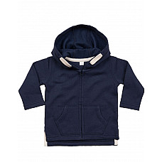 Nautical Navy Baby Hoodie