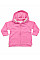 Bubble Gum Pink Baby Hoodie