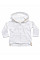 White Baby Hoodie