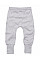 Heather Grey Melange Baby Sweatpants