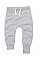 Heather Grey Melange Baby Sweatpants