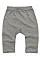 Heather Grey Melange Baby Leggings