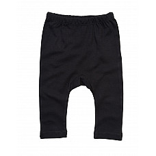 Black Baby Leggings