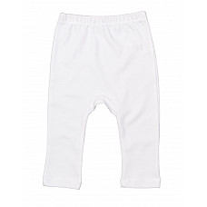 White Baby Leggings