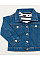 Denim Blue Baby Rocks Denim Jacket