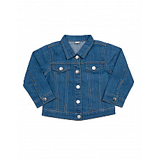 Denim Blue Baby Rocks Denim Jacket