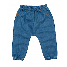 Denim Blue Baby Rocks Denim Trousers