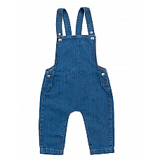 Denim Blue Baby Rocks Denim Dungarees