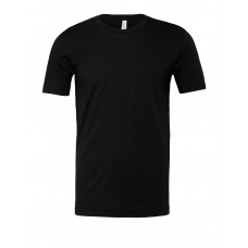 Black Canvas Unisex Jersey Short Sleeve Tee