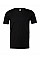 Black Canvas Unisex Jersey Short Sleeve Tee