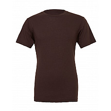 Brown Canvas Unisex Jersey Short Sleeve Tee