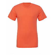 Orange Canvas Unisex Jersey Short Sleeve Tee